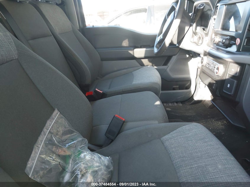 VIN 1FTFW1E50NFB48592 2022 FORD F-150 XL/XLT/LARIAT