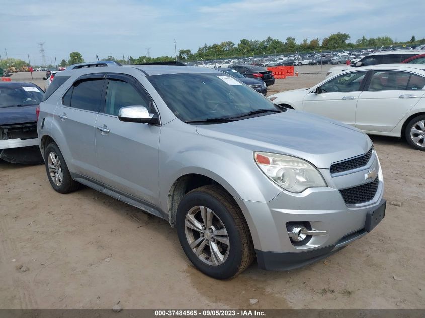 2013 CHEVROLET EQUINOX LTZ - 2GNFLGE3XD6388145