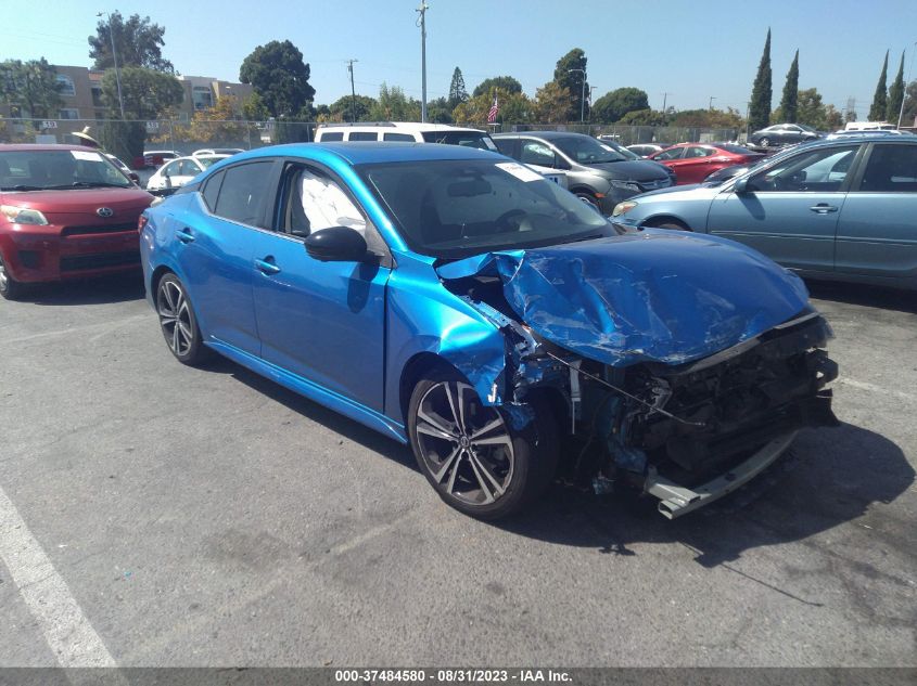 2020 NISSAN SENTRA SR - 3N1AB8DV3LY297555