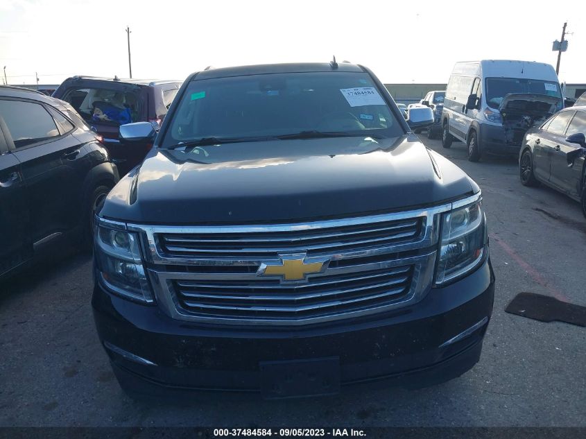 2016 CHEVROLET TAHOE LTZ - 1GNSCCKC6GR383478