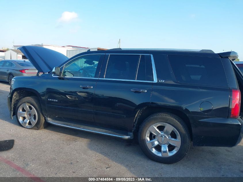 2016 CHEVROLET TAHOE LTZ - 1GNSCCKC6GR383478