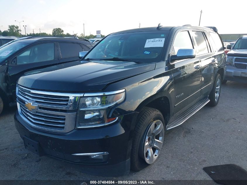2016 CHEVROLET TAHOE LTZ - 1GNSCCKC6GR383478