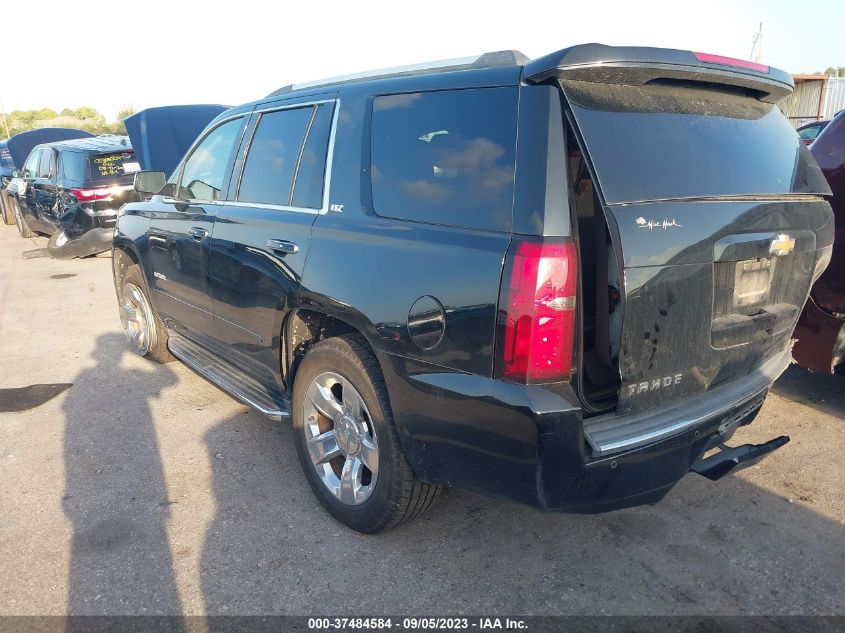 2016 CHEVROLET TAHOE LTZ - 1GNSCCKC6GR383478