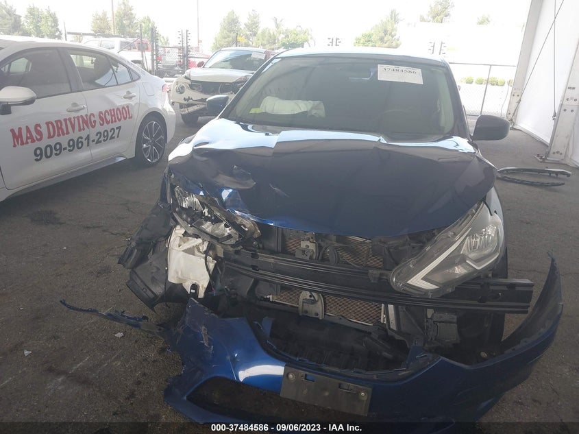 VIN 3N1AB7AP3KY336319 2019 NISSAN SENTRA S