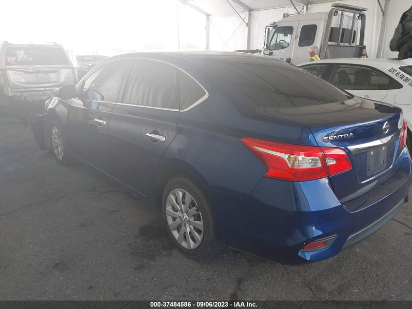 VIN 3N1AB7AP3KY336319 2019 NISSAN SENTRA S