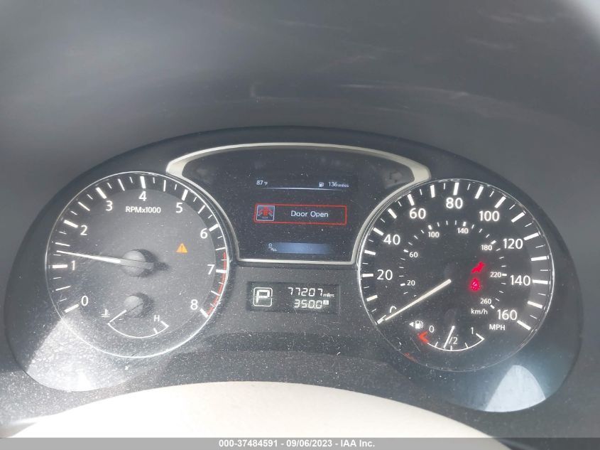 2015 NISSAN ALTIMA 2.5 SL - 1N4AL3AP2FC234646
