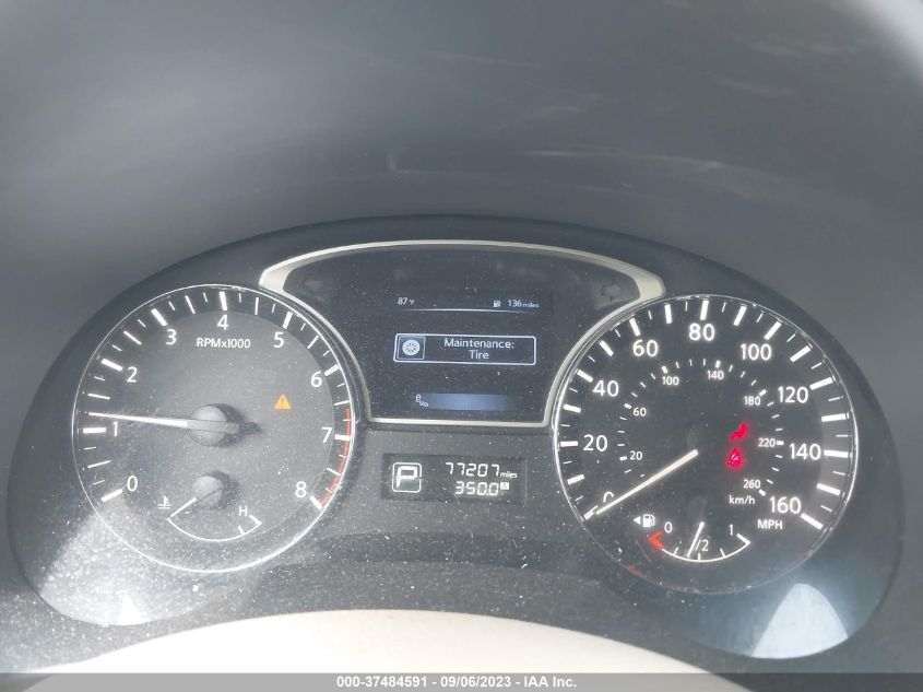 2015 NISSAN ALTIMA 2.5 SL - 1N4AL3AP2FC234646