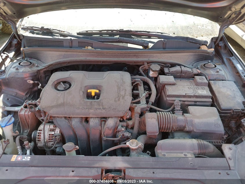 VIN 3KPF24ADXLE200957 2020 KIA FORTE LXS