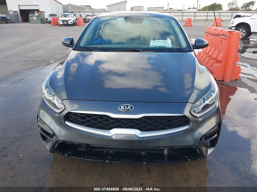 VIN 3KPF24ADXLE200957 2020 KIA FORTE LXS