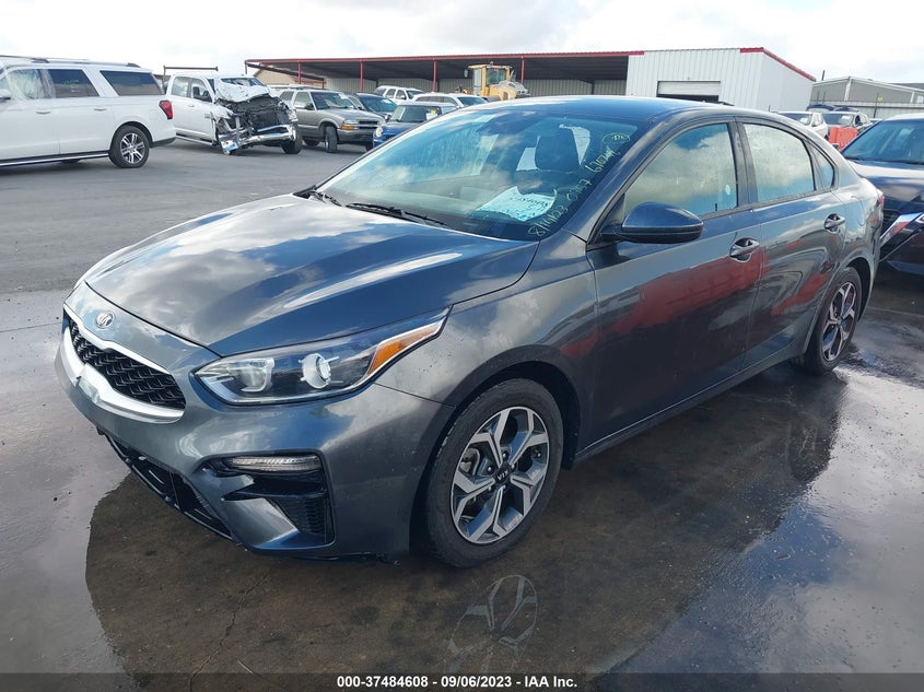 VIN 3KPF24ADXLE200957 2020 KIA FORTE LXS