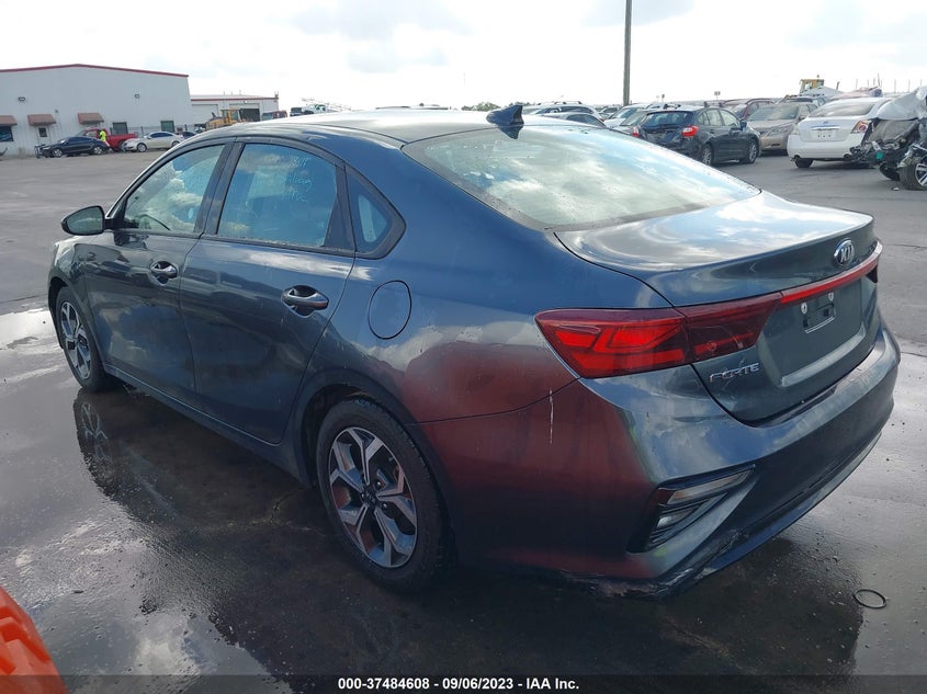 VIN 3KPF24ADXLE200957 2020 KIA FORTE LXS