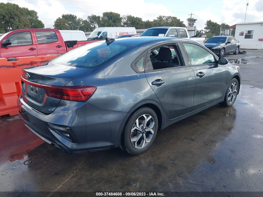 VIN 3KPF24ADXLE200957 2020 KIA FORTE LXS