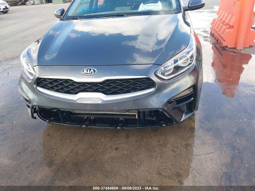VIN 3KPF24ADXLE200957 2020 KIA FORTE LXS