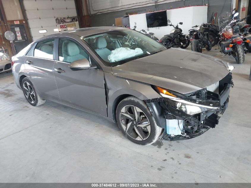 2023 HYUNDAI ELANTRA LIMITED - KMHLP4AG9PU428725