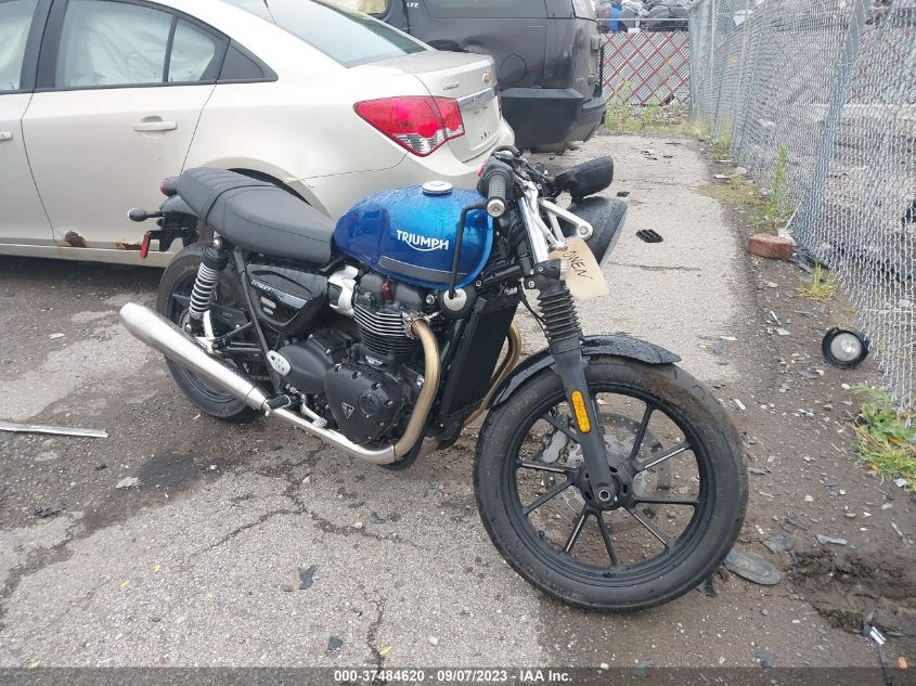 2022 TRIUMPH MOTORCYCLE STREET TWIN - SMTD31G70NTAZ4537