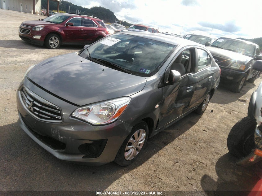 VIN ML32F3FJ9KHF09832 2019 MITSUBISHI MIRAGE G4 ES/RF