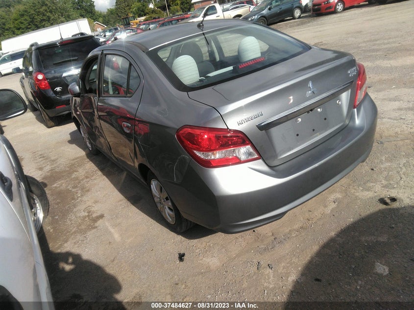 VIN ML32F3FJ9KHF09832 2019 MITSUBISHI MIRAGE G4 ES/RF