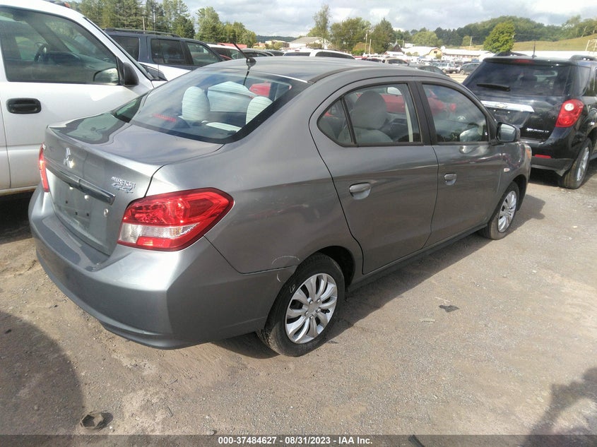 VIN ML32F3FJ9KHF09832 2019 MITSUBISHI MIRAGE G4 ES/RF