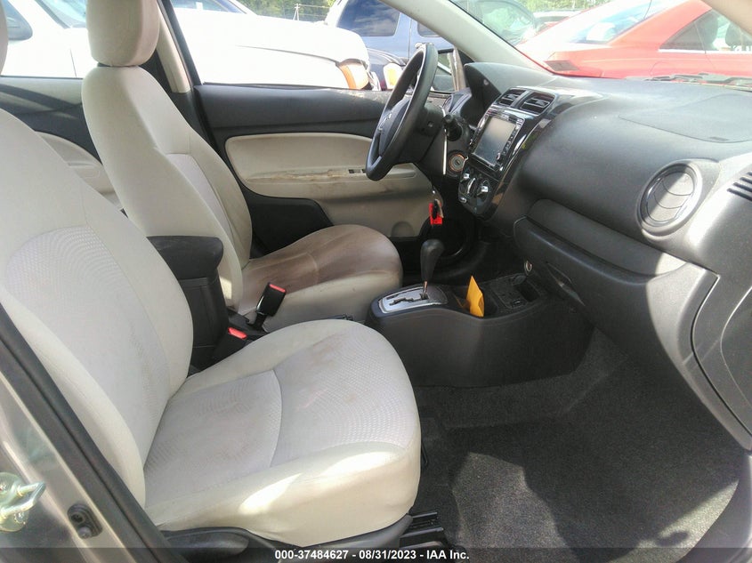 VIN ML32F3FJ9KHF09832 2019 MITSUBISHI MIRAGE G4 ES/RF