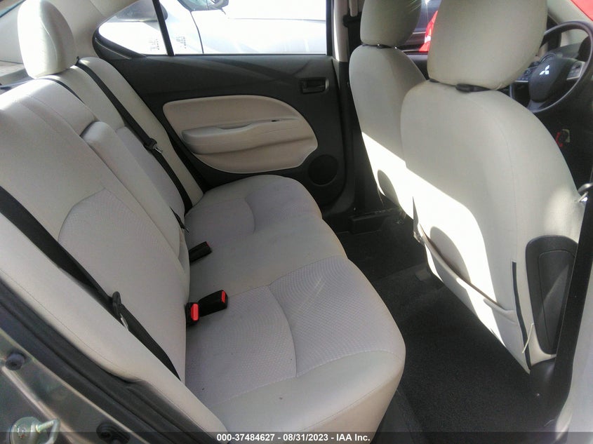 VIN ML32F3FJ9KHF09832 2019 MITSUBISHI MIRAGE G4 ES/RF