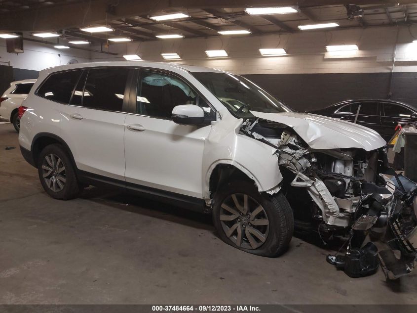 5FNYF6H44KB032059 HONDA PILOT EX-L W/NAVI & RES 2019