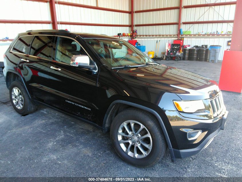2015 JEEP GRAND CHEROKEE LIMITED - 1C4RJFBG5FC198597