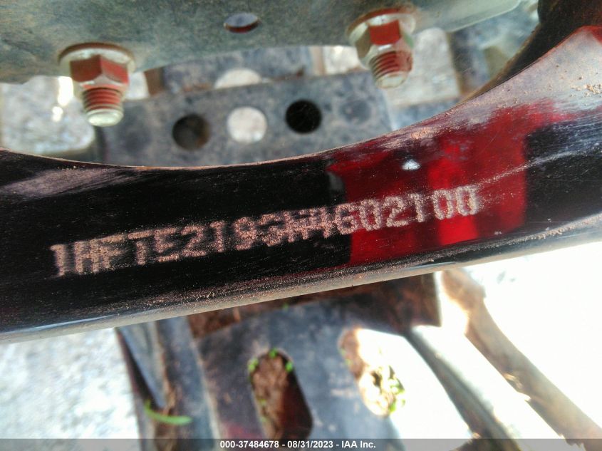 2022 HONDA TRX250 TM 1HFTE2193N4602100