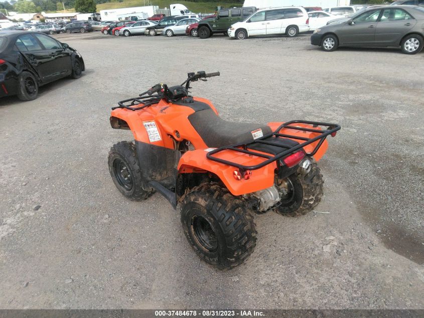 2022 HONDA TRX250 TM 1HFTE2193N4602100