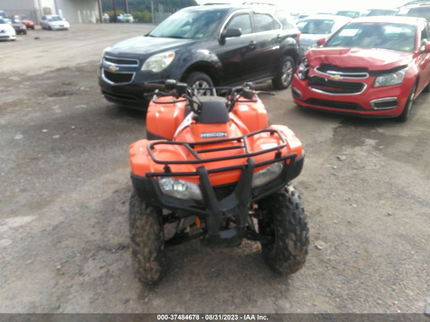 2022 HONDA TRX250 TM 1HFTE2193N4602100