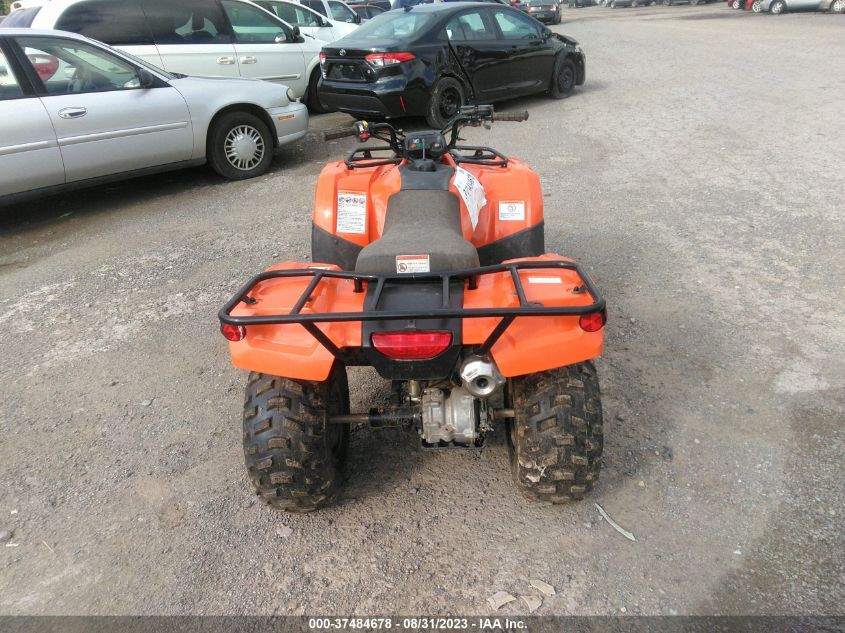 2022 HONDA TRX250 TM 1HFTE2193N4602100