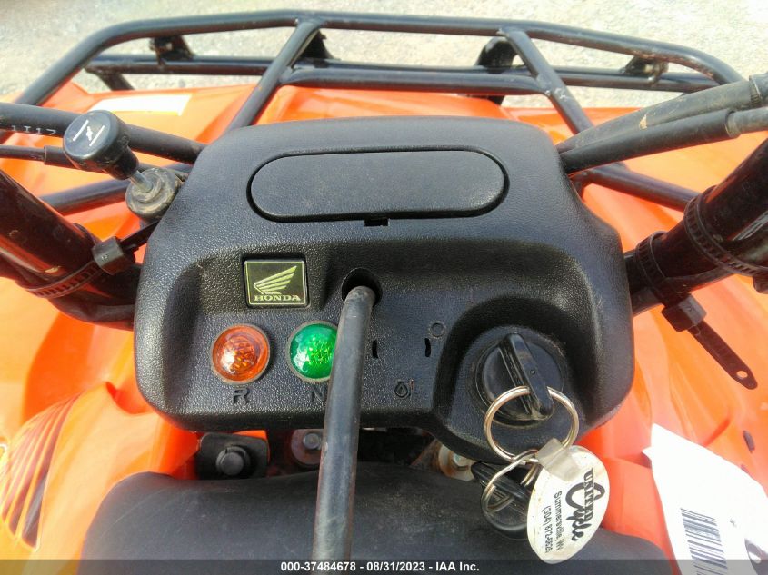 2022 HONDA TRX250 TM 1HFTE2193N4602100