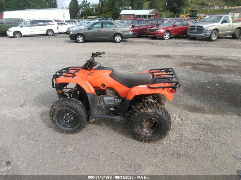 2022 HONDA TRX250 TM 1HFTE2193N4602100