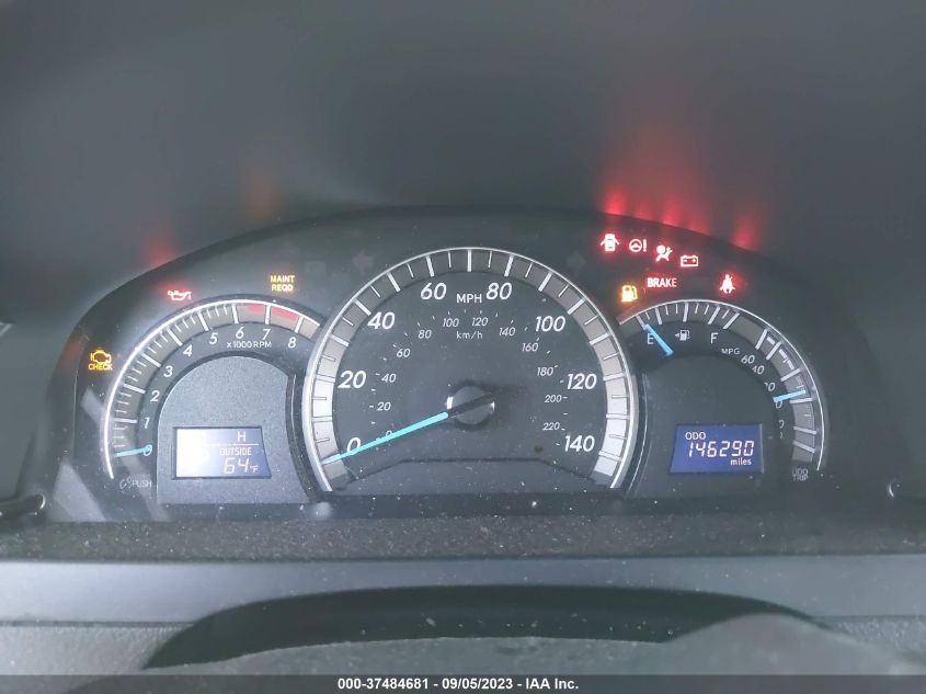 2013 TOYOTA CAMRY L/LE/SE/XLE - 4T1BF1FK8DU673358