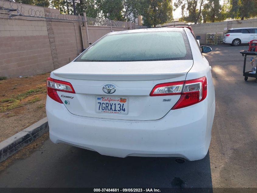2013 TOYOTA CAMRY L/LE/SE/XLE - 4T1BF1FK8DU673358