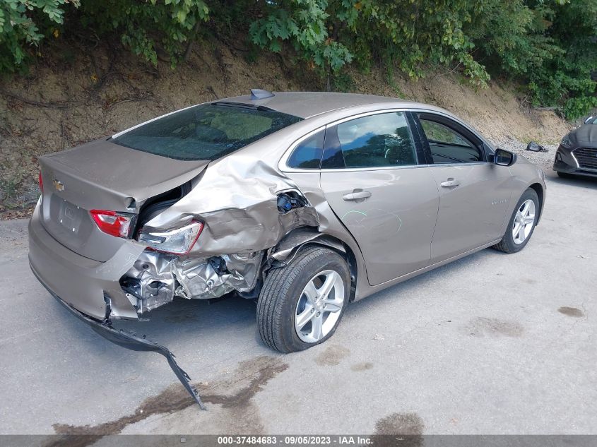 1G1ZB5ST0PF115669 Chevrolet Malibu LS 4