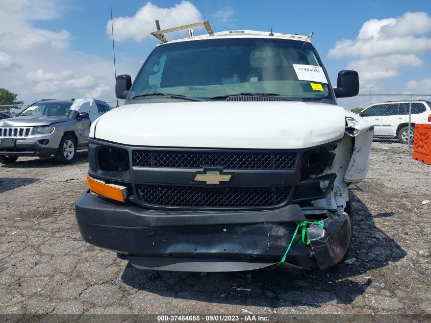 2014 CHEVROLET EXPRESS 3500 WORK VAN 1GCZGUCA8E1206151