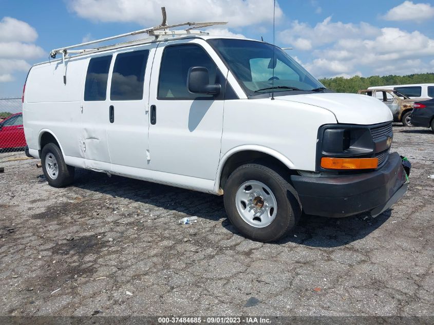 2014 CHEVROLET EXPRESS 3500 WORK VAN 1GCZGUCA8E1206151