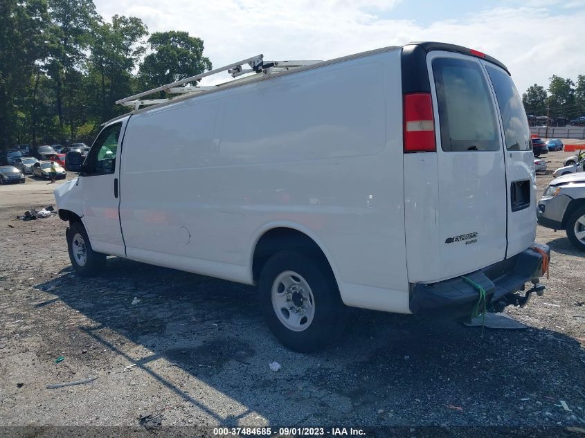 2014 CHEVROLET EXPRESS 3500 WORK VAN 1GCZGUCA8E1206151