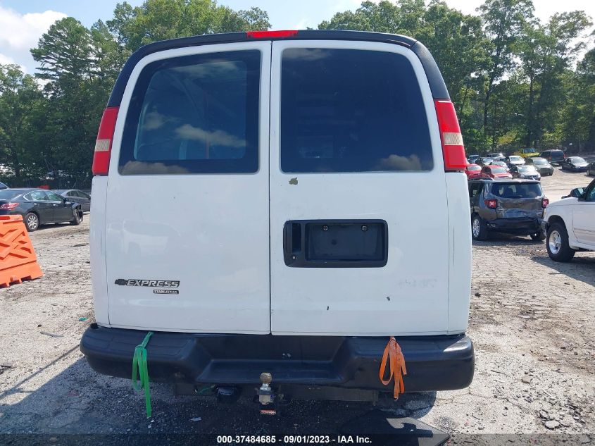 2014 CHEVROLET EXPRESS 3500 WORK VAN 1GCZGUCA8E1206151
