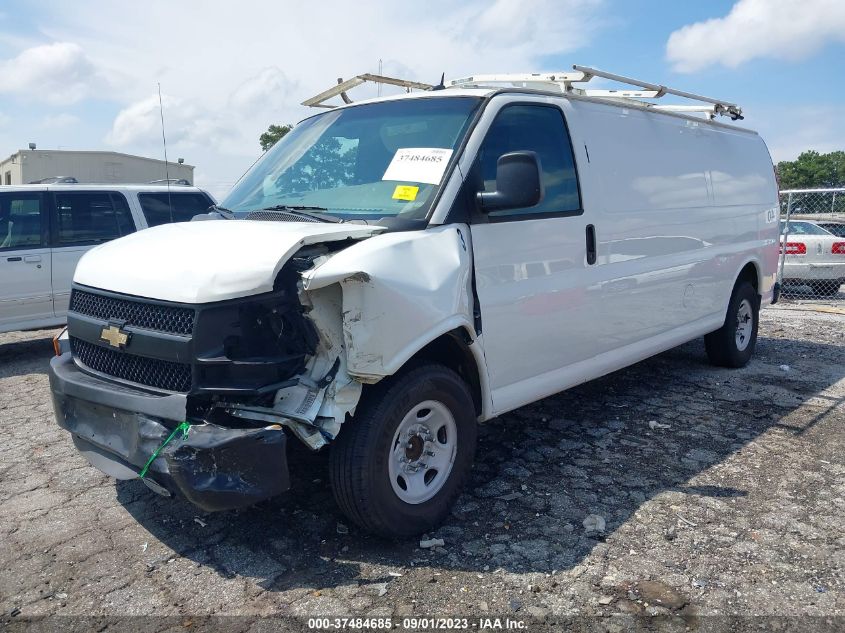 2014 CHEVROLET EXPRESS 3500 WORK VAN 1GCZGUCA8E1206151