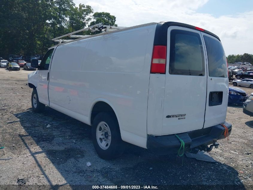 2014 CHEVROLET EXPRESS 3500 WORK VAN 1GCZGUCA8E1206151