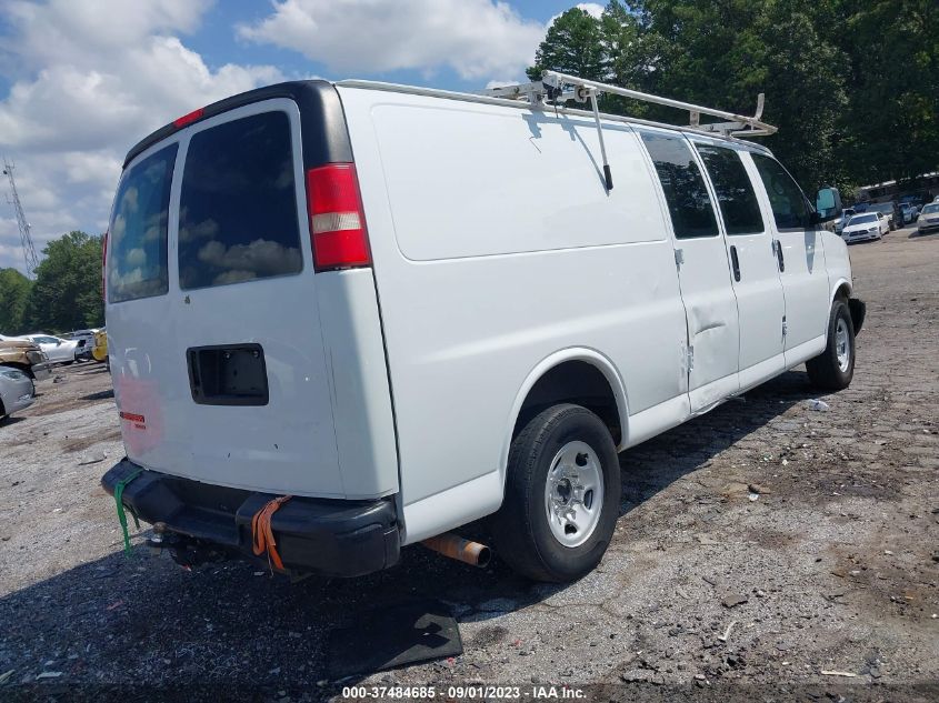 2014 CHEVROLET EXPRESS 3500 WORK VAN 1GCZGUCA8E1206151