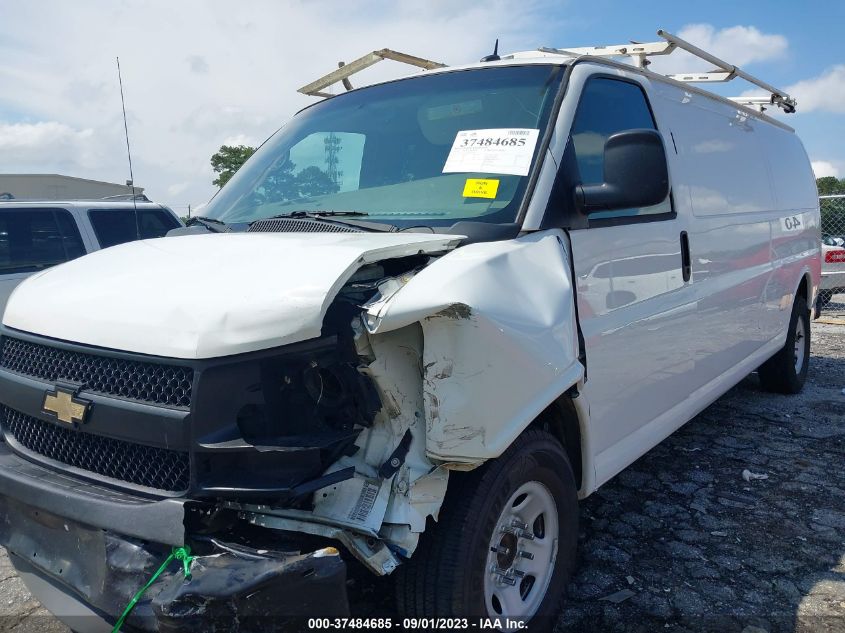 2014 CHEVROLET EXPRESS 3500 WORK VAN 1GCZGUCA8E1206151