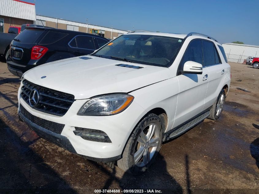 2014 MERCEDES-BENZ M-CLASS ML 350 4JGDA5HB2EA313565