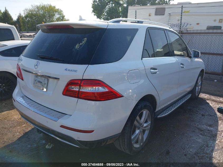 2014 MERCEDES-BENZ M-CLASS ML 350 4JGDA5HB2EA313565