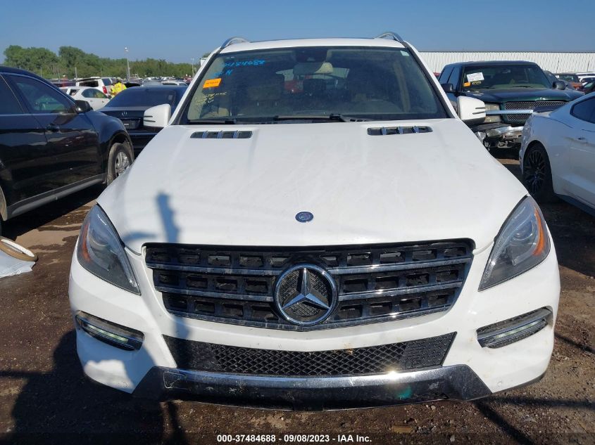 2014 MERCEDES-BENZ M-CLASS ML 350 4JGDA5HB2EA313565