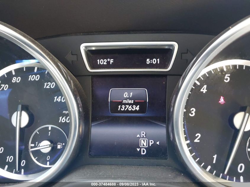 2014 MERCEDES-BENZ M-CLASS ML 350 4JGDA5HB2EA313565