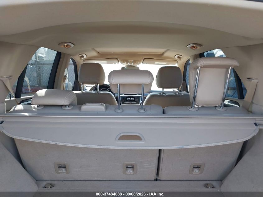 2014 MERCEDES-BENZ M-CLASS ML 350 4JGDA5HB2EA313565
