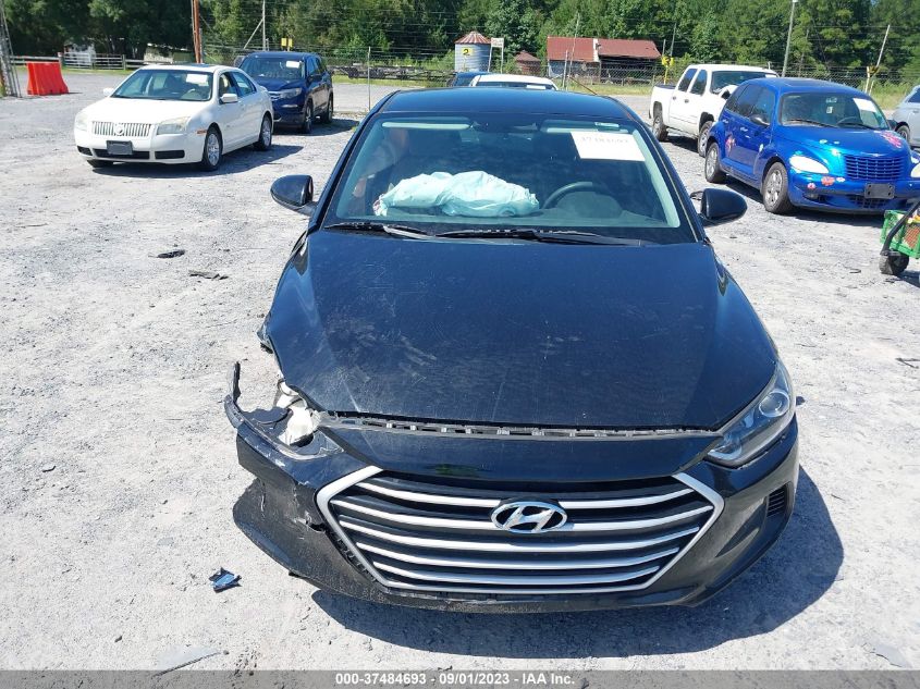 2017 HYUNDAI ELANTRA SE - 5NPD84LF0HH030826