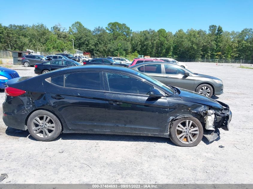 2017 HYUNDAI ELANTRA SE - 5NPD84LF0HH030826